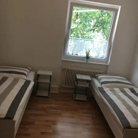 아파트 Monteurwohnung Haus 1 *