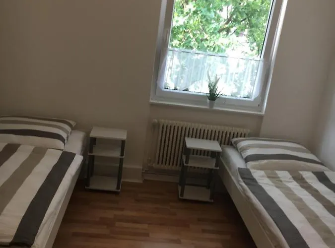 Apartmán Monteurwohnung Haus 1 *