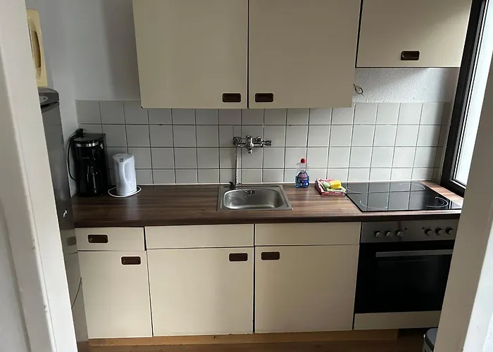 Apartmán Monteurwohnung Haus 1