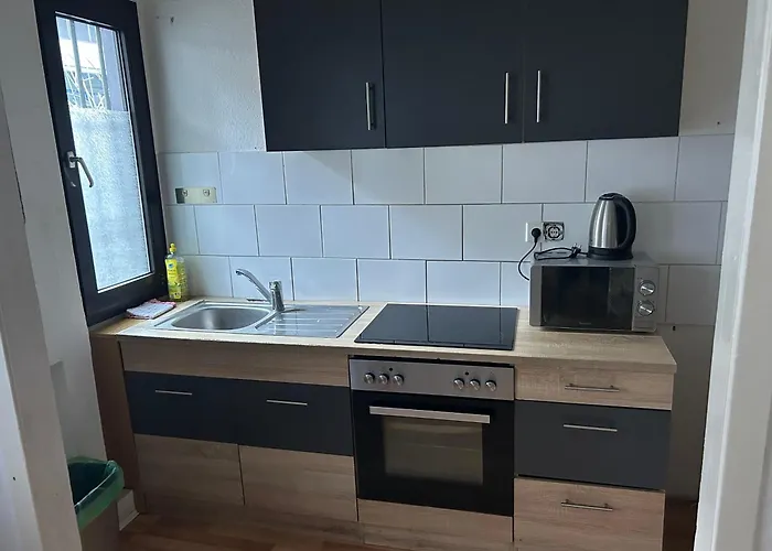 Apartmán Monteurwohnung Haus 1 *